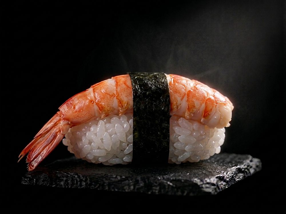Nigiri de langostino