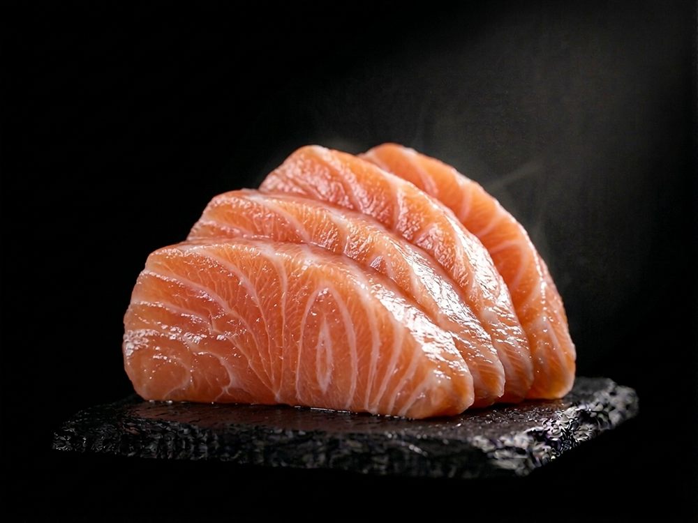 Umi — sashimi de salmón